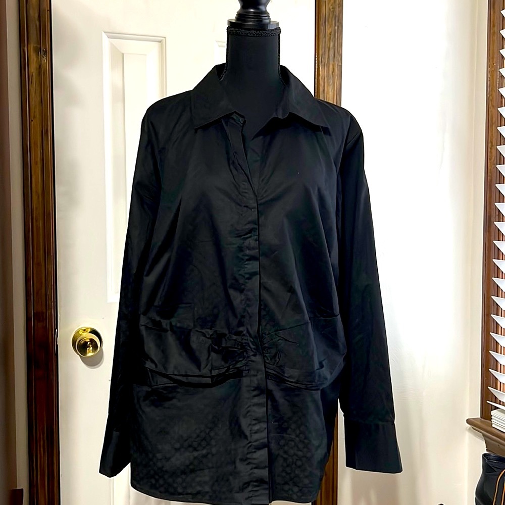 LANE BRYANT Button Down Shirt